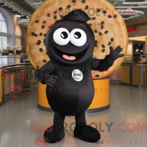 Black Bagels máscara de...