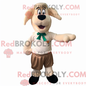 Disfraz de mascota de...