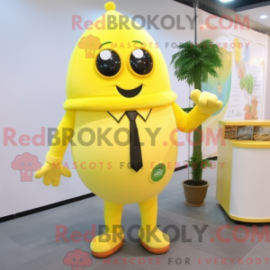 Citrongul Computer maskot...