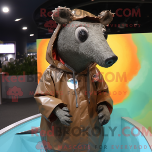 Rust Tapir maskot kostume...