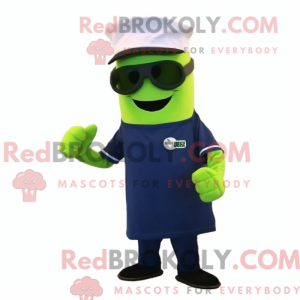 Disfraz de mascota Navy...