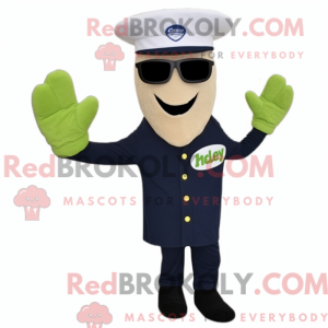 Postava maskota Navy Celer...