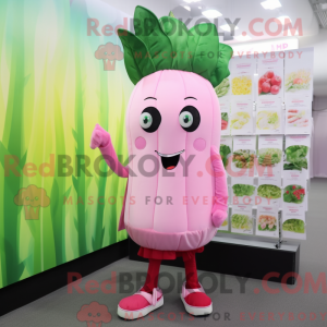 Costume mascotte de céleri...