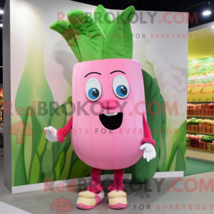 Disfraz de mascota Pink...
