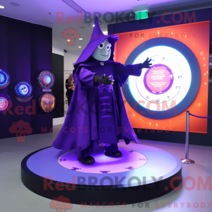 Mascotte de sorcière...
