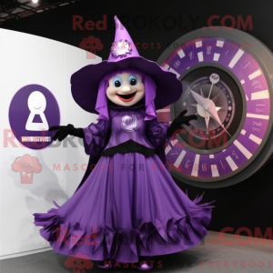 Mascotte de sorcière...