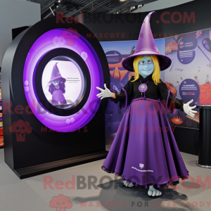 Mascotte de sorcière...