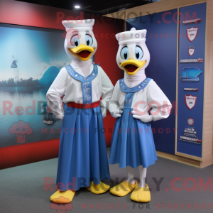 Máscara de cisnes com...