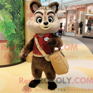 Tan Raccoon...