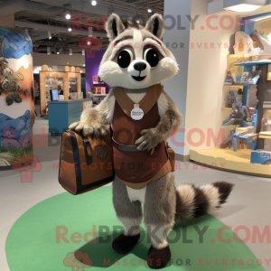 Costume de mascotte de...