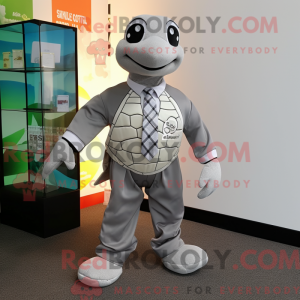 Silver Turtle mascot...
