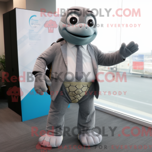 Silver Turtle mascot...