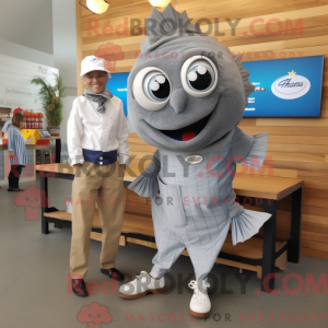 Personaggio mascotte Grey...