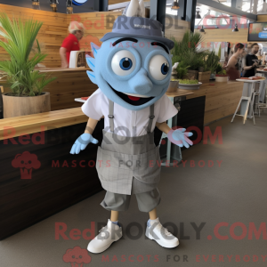 Personaggio mascotte Grey...