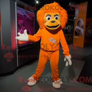 Oransje...