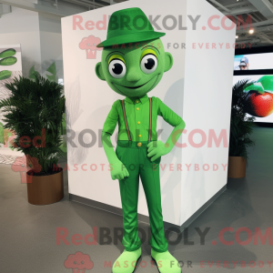 Disfraz de mascota Green...