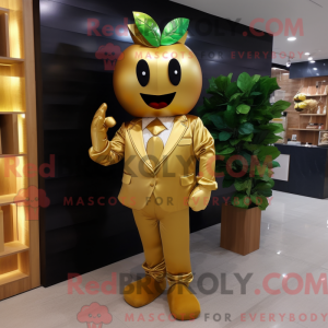 Gull Apple maskot drakt...