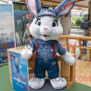 Costume mascotte de lapin...