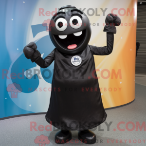 Black Soda Can mascot...