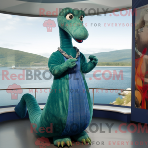 Loch Ness Monster mascotte...