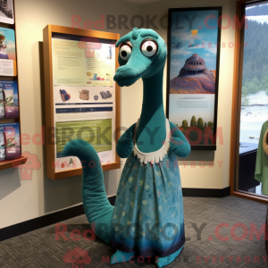 Loch Ness Monster mascotte...