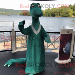 Loch Ness Monster mascotte...
