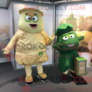 Kostýmová postava maskota...