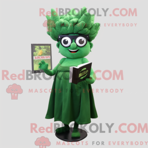 Forest Green Cherry maskot...
