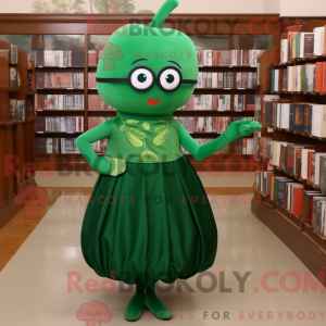 Forest Green Cherry mascot...