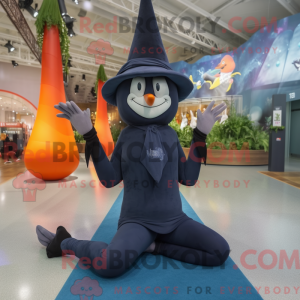 Navy Witch S Hat máscara de...