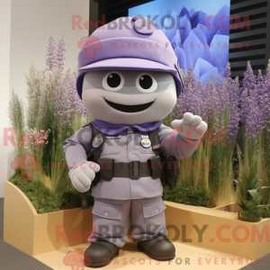 Lavendel Army Soldier...