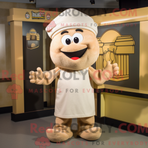 Mascotte de Goulash beige...