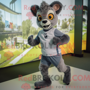 Grauer Lemur Maskottchen...