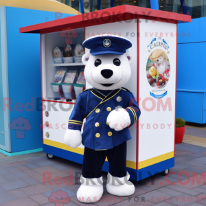 Navy Candy Box mascot...