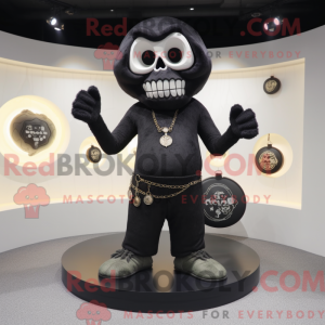 Disfraz de mascota Black...
