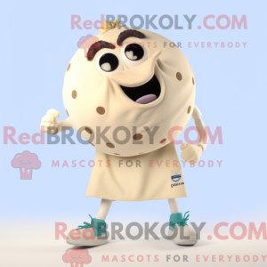 Personaggio mascotte in...