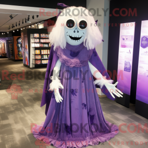 Lavender Undead mascot...