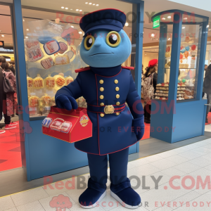 Navy Candy Box mascotte...