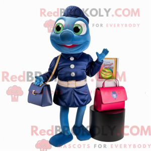 Navy Candy Box mascot...