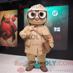 Tan Dim Sum maskot kostume...
