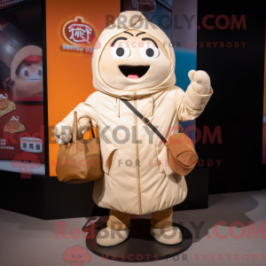 Tan Dim Sum mascot costume...