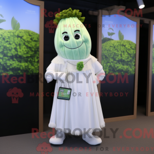 Costume mascotte de céleri...