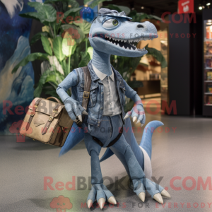 Disfraz de mascota Silver...