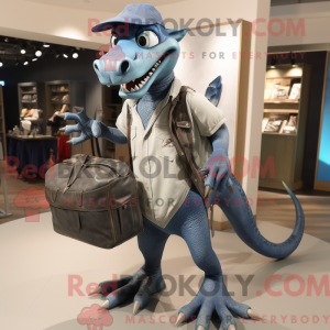 Silver Dimorphodon mascot...