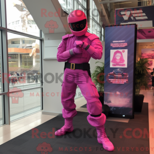 Magenta Gi Joe máscara de...