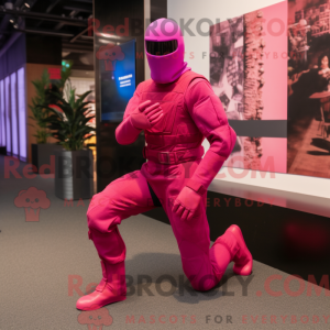 Magenta Gi Joe máscara de...