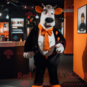 Oransje Holstein...