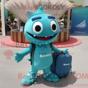 Blågrön...
