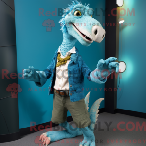 Cyan Velociraptor...