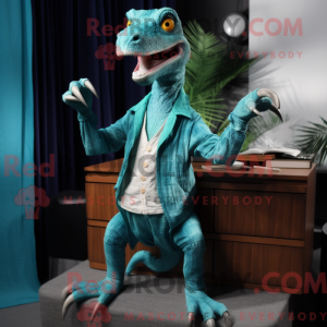 Cyan Velociraptor...